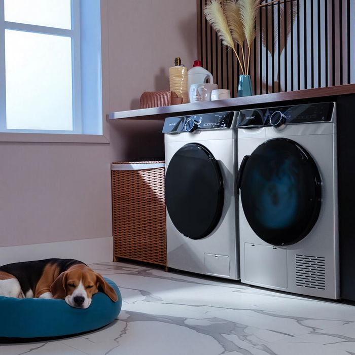 Secadora con bomba de calor Cecotec Dry 10505 Inverter 10 kg