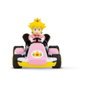 Super Mario Kart Race Kart teledirigido RC 1/32 2,4 GHz Peach