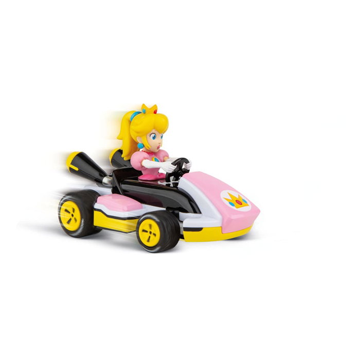 Super Mario Kart Race Kart teledirigido RC 1/32 2,4 GHz Peach