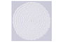DKD Home Decor Cuadro Lienzo Papel Maché 120x120 Flor 3D Blanco
