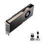 PNY Technologies Quadro RTX A4500 VCNRTXA4500 - Tarjeta Gráfica Profesional 20GB GDDR6 320-bit 4x DisplayPort 1.4a PCIe 4.0 x16 - 7680x4320p
