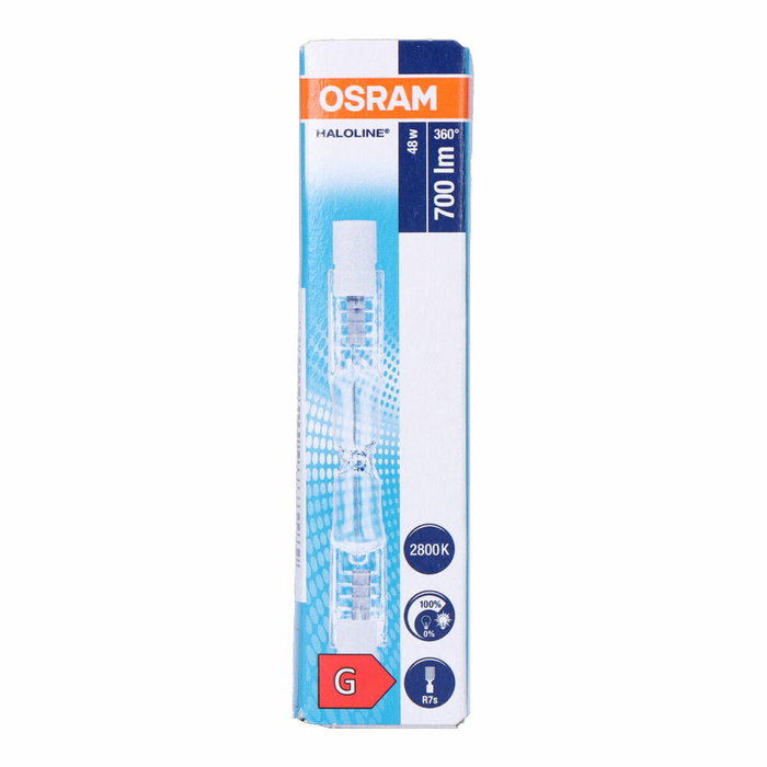 Osram Haloline Pro Bombilla Halógena Lineal 48W R7s 78mm