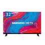 Daewoo 32DM85HV - Televisor 32 Pulgadas Smart TV LED HD Ready con HDR10, VIDAA, Netflix, YouTube, WiFi, Dolby Audio, Ultra Slim