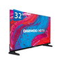 Daewoo 32DM85HV - Televisor 32 Pulgadas Smart TV LED HD Ready con HDR10, VIDAA, Netflix, YouTube, WiFi, Dolby Audio, Ultra Slim