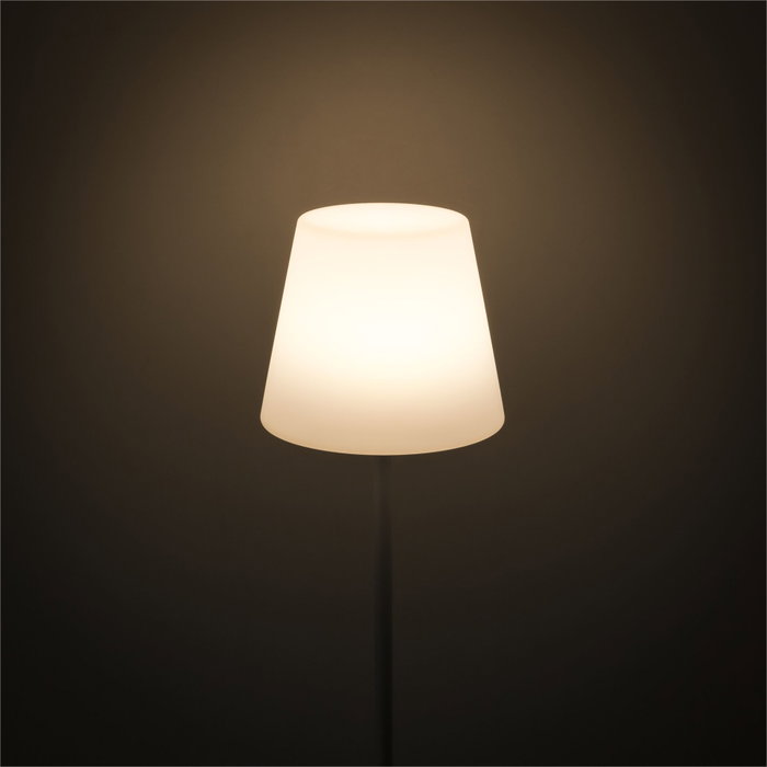 Century Lámpara de pie LED ALTEA blanca 2W 3000K regulable IP44