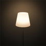 Century Lámpara de pie LED ALTEA blanca 2W 3000K regulable IP44