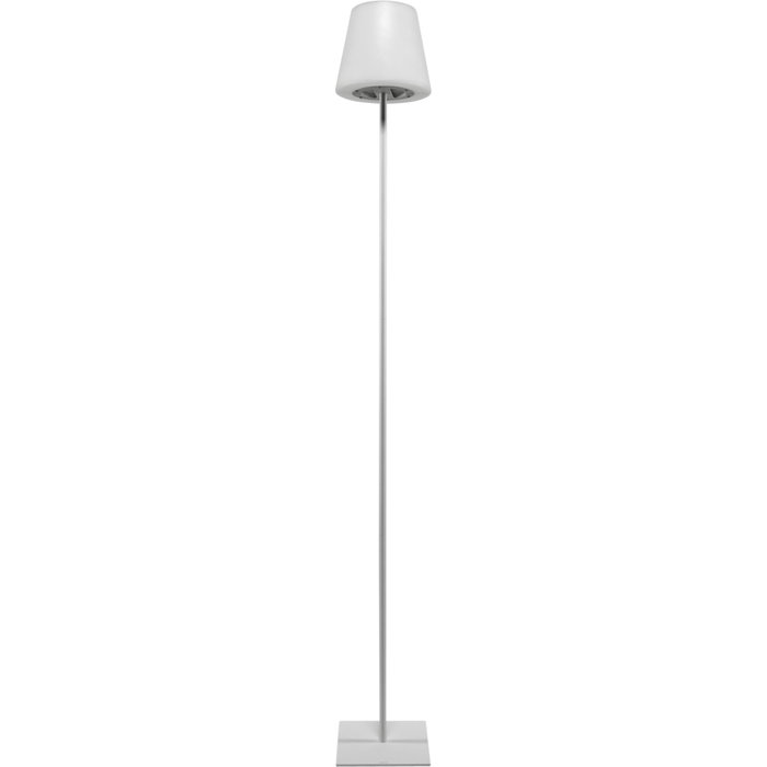 Century Lámpara de pie LED ALTEA blanca 2W 3000K regulable IP44
