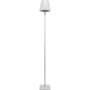 Century Lámpara de pie LED ALTEA blanca 2W 3000K regulable IP44