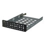 Inter-Tech 2U-20248 - Chasis Estante 2U Rack Servidor ATX Negro con 8 Bahías 3.5" y 4 Bahías 5.25" para Placa Base ATX, microATX, Mini-ITX, Fuente de Alimentación No Incluida