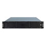 Inter-Tech 2U-20248 - Chasis Estante 2U Rack Servidor ATX Negro con 8 Bahías 3.5" y 4 Bahías 5.25" para Placa Base ATX, microATX, Mini-ITX, Fuente de Alimentación No Incluida