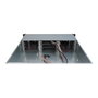 Inter-Tech 2U-20248 - Chasis Estante 2U Rack Servidor ATX Negro con 8 Bahías 3.5" y 4 Bahías 5.25" para Placa Base ATX, microATX, Mini-ITX, Fuente de Alimentación No Incluida