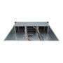 Inter-Tech IPC 2U-20248 Caja de Servidor Estante Negro