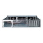 Inter-Tech 2U-20248 - Chasis Estante 2U Rack Servidor ATX Negro con 8 Bahías 3.5" y 4 Bahías 5.25" para Placa Base ATX, microATX, Mini-ITX, Fuente de Alimentación No Incluida