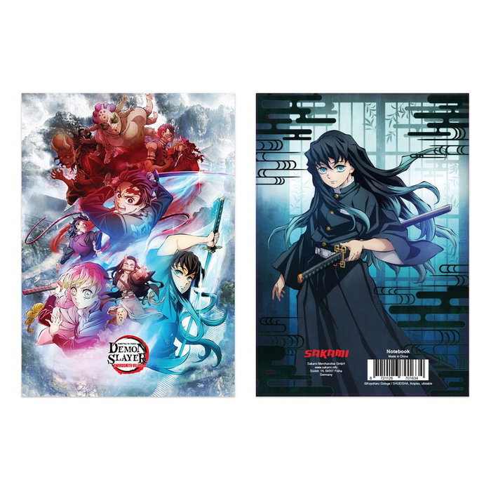 Sakami Merchandise Libreta Demon Slayer: Kimetsu no Yaiba Sakami Merchandise Libreta Demon Slayer: Kimetsu no Yaiba