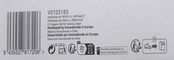 Zapatillas de Casa Calentables en Microondas InnovaGoods Azul