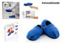 Zapatillas de Casa Calentables en Microondas InnovaGoods Azul