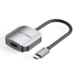 Vention Conversor USB-C Macho a HDMI Hembra 15cm Plata