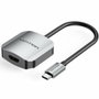 Vention Conversor USB-C Macho a HDMI Hembra 15cm Plata