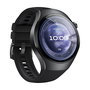 Huawei Watch 5 Rates-L19F Smartwatch Negro, Pantalla AMOLED 1.5", Batería de Larga Duración, GPS, Correa Fluoroelastómero