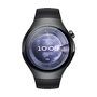 Huawei Watch 5 Rates-L19F Smartwatch Negro, Pantalla AMOLED 1.5", Batería de Larga Duración, GPS, Correa Fluoroelastómero