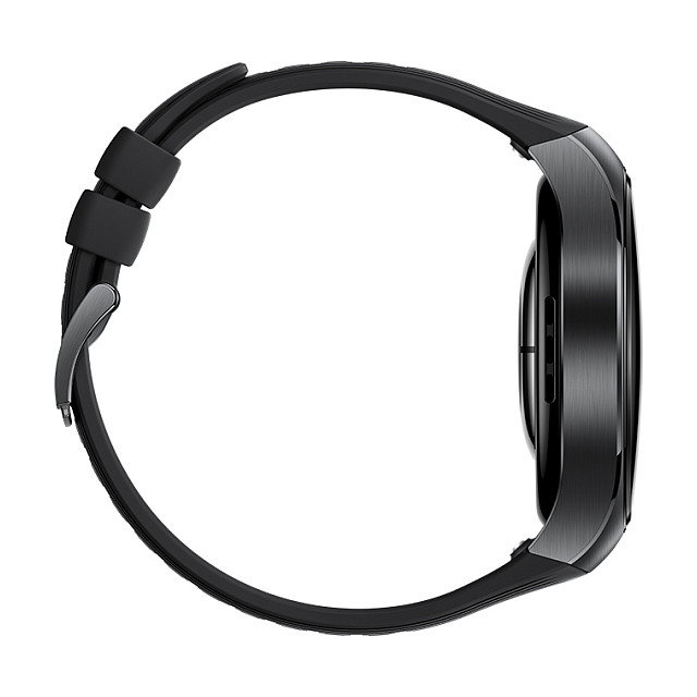 Huawei Watch 5 Rates-L19F Smartwatch Negro, Pantalla AMOLED 1.5", Batería de Larga Duración, GPS, Correa Fluoroelastómero
