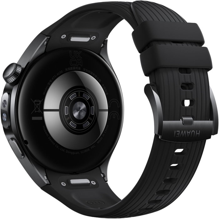 Huawei Watch 5 46mm Negro con Correa de Fluoroelastómero