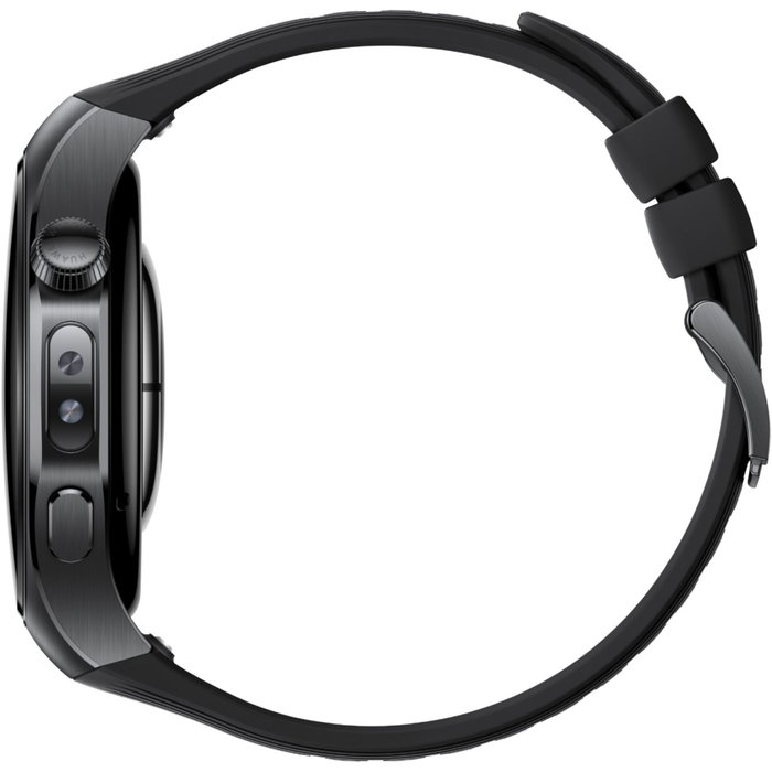 Huawei Watch 5 46mm Negro con Correa de Fluoroelastómero