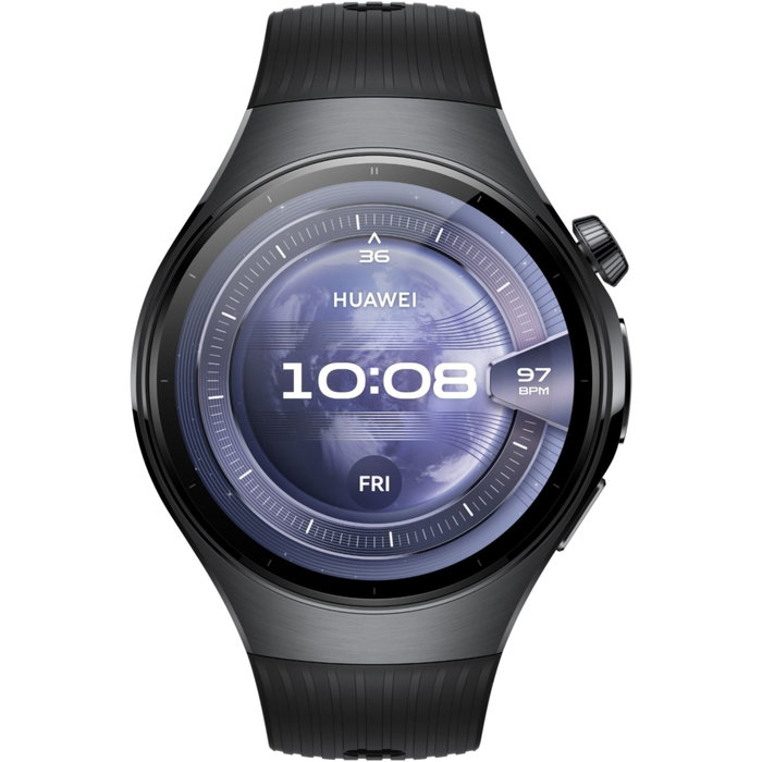 Huawei Watch 5 46mm Negro con Correa de Fluoroelastómero