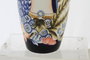 DKD Home Decor Jarrón de Porcelana Margot Multicolor