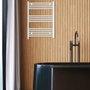 Toallero Eléctrico de Pared Haeger TW-30W.002A- 300 W 80 x 60 cm