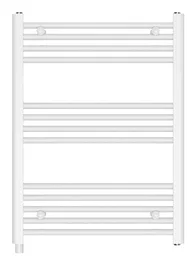 Toallero Eléctrico de Pared Haeger TW-30W.002A- 300 W 80 x 60 cm