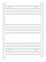 Haeger Toallero Eléctrico 80x60 cm Blanco 300W