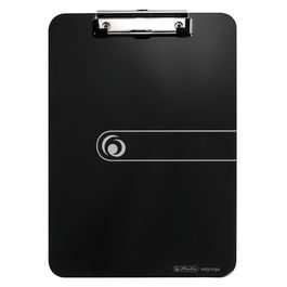 Carpeta Con Pinza Portablocs Herlitz A4 Negro (11205663)