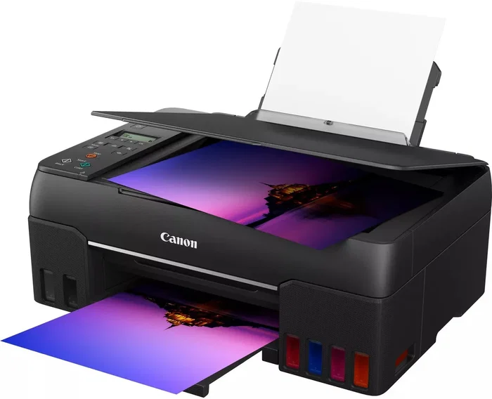 Canon PIXMA G640 MegaTank Impresora Multifunción Inkjet A4 Color WiFi USB