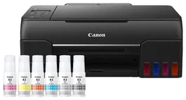 Canon PIXMA G640 MegaTank Impresora Multifunción Inkjet A4 Color WiFi USB