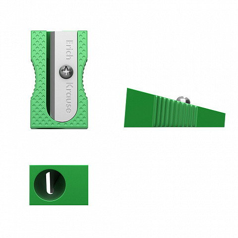 Sacapuntas de Aluminio Ferro Color, Various Colores ERICH KRAUSE 38014 48 unidades