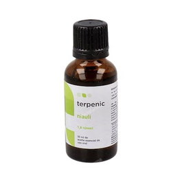 TERPENIC Niauli Aceite Esencial 30ml Quimiotipado Puro Íntegro Natural Uso Oral