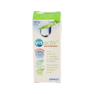Pharmadiet Vis Activ Uso Continuo 10 ml
