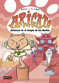 Arigato 3. Aventura en el templo de los Mochis, Teresa Blanch - DESTINO INFANTIL