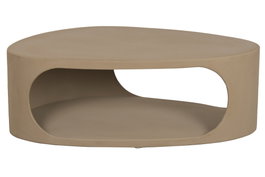 DKD Home Decor Mesa Centro Arena 60 x 35 x 100 cm