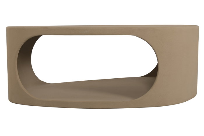 DKD Home Decor Mesa Centro Arena 60 x 35 x 100 cm
