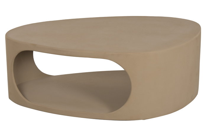 DKD Home Decor Mesa Centro Arena 60 x 35 x 100 cm