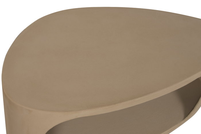 DKD Home Decor Mesa Centro Arena 60 x 35 x 100 cm