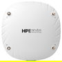 HP Enterprise Aruba AP-514 RW Access Point Dual Radio 4x4:4 + 2x2:2 802.11ax Wi-Fi 6 Antenas Externas Unified Campus 5375 Mbps PoE Blanco