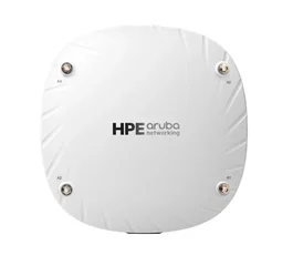 HP Enterprise HPE Aruba AP-514 Dual Radio 4x4:4 + 2x2:2 802.11ax Antenas Externas