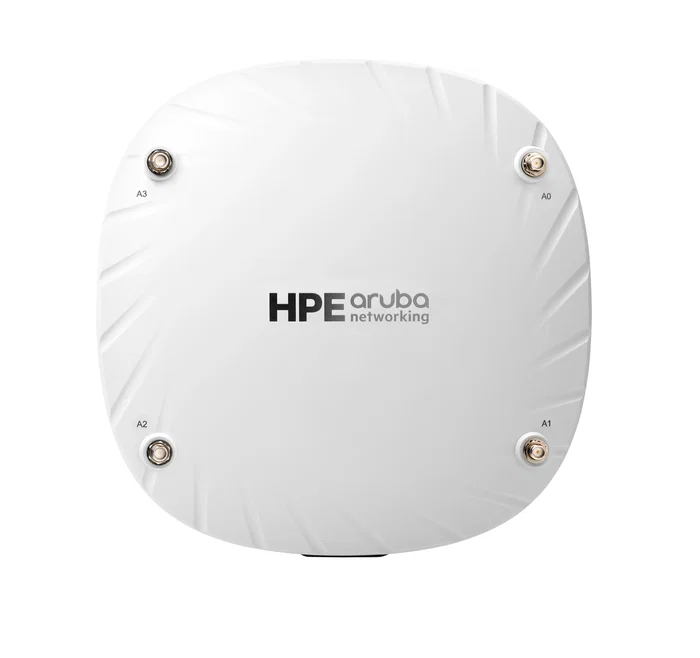 HP Enterprise HPE Aruba AP-514 Dual Radio 4x4:4 + 2x2:2 con Antenas Externas