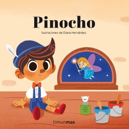 TIMUN MAS Pinocho. Cuento con mecanismos