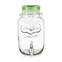 Quid Dispensador de Bebidas Viba 4 L Transparente