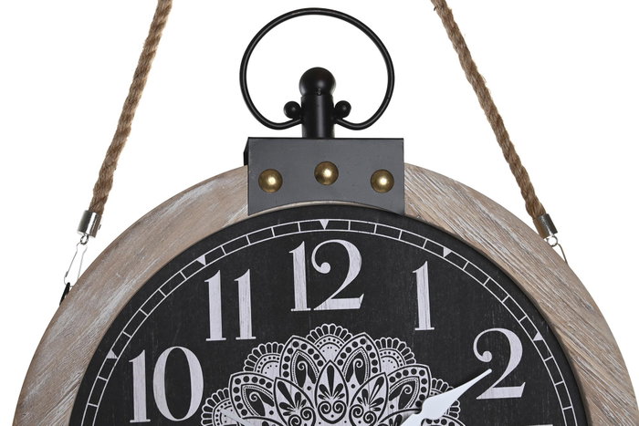DKD Home Decor Reloj de Sobremesa Mandala Surtido