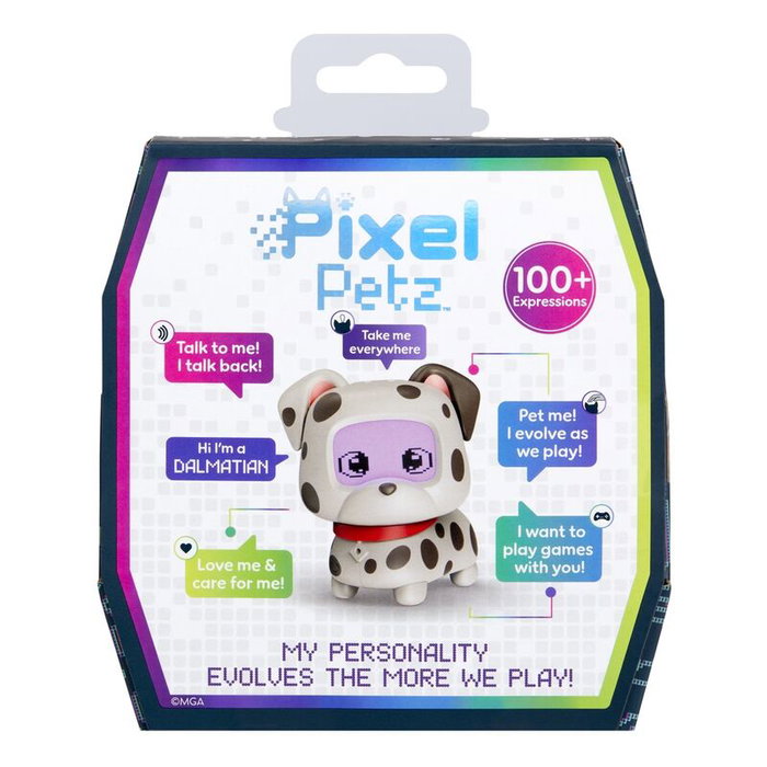 MGA Pixel Petz Mascota Interactiva Surtido +100 Reacciones Edad +4 Años MGA Pixel Petz Mascota Interactiva Surtido +100 Reacciones Edad +4 Años